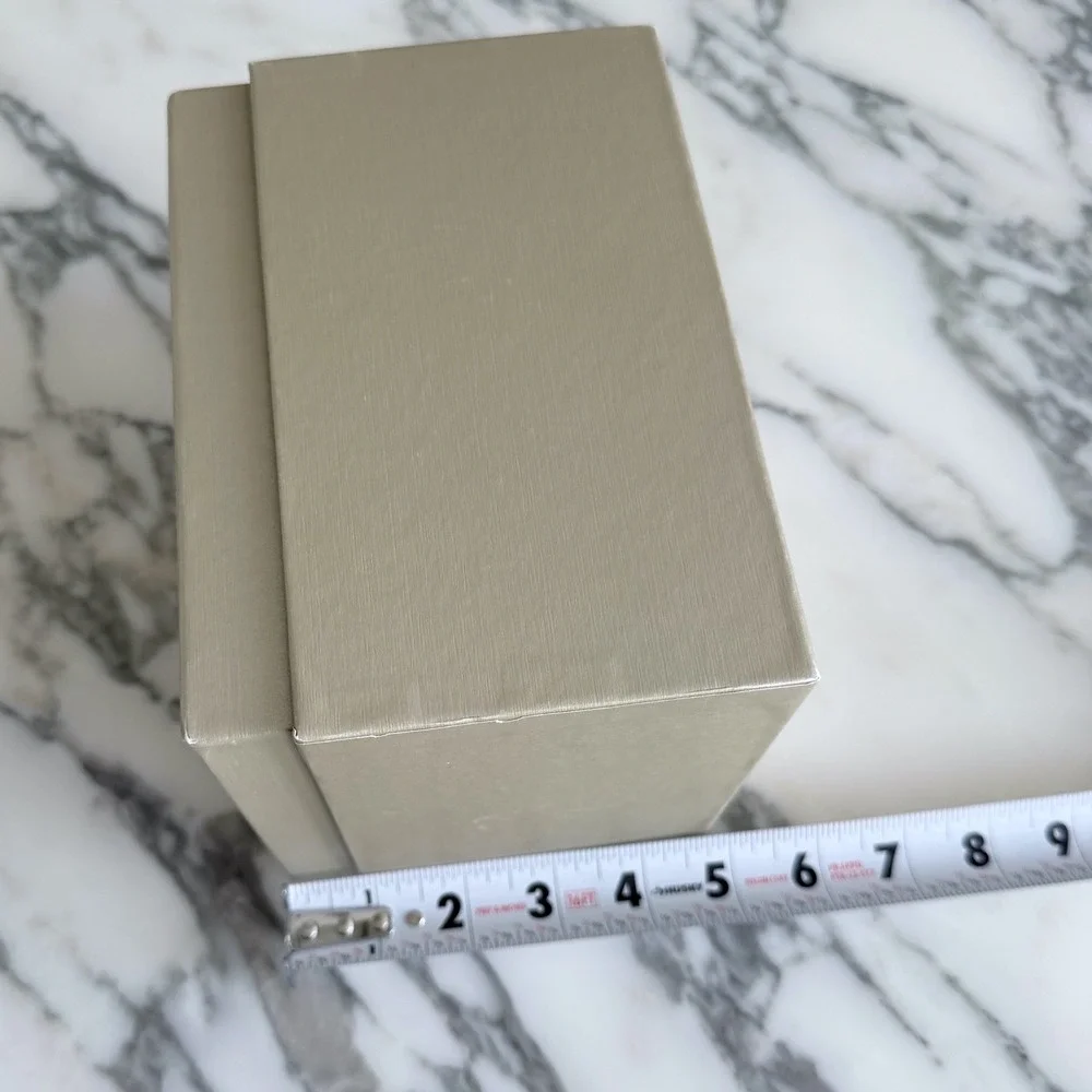 Emporio Armani Swiss Made Luxury Watch Box Set with Manuals and Pouch